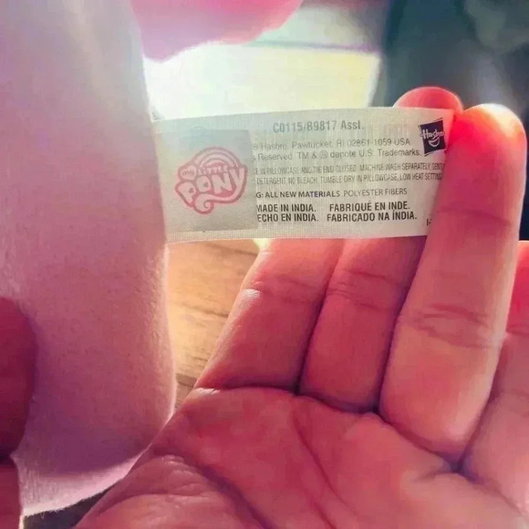 My little pony plush toy like new conditions no tags - Picture 2 of 3